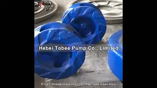 Tobee&reg; M Slurry Pump Wet End Parts Volute Liners and Impellers #cyclonefeedslurrypump
