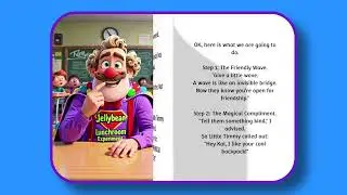 The Lonly Lunch Table Story   ENGLISH   Read Along