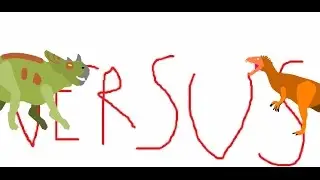 BRS3 Brachyceratops Vs Fukuiraptor