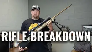 Brandon's Rifle Setup for Western Big Game Hunting