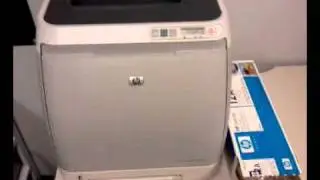 HP 2600n Color LaserJet Printer