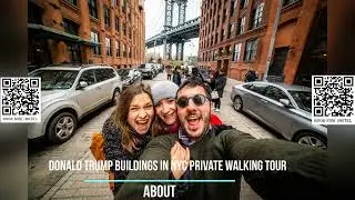 Donald Trump Buildings in NYC Private Walking Tour