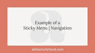 Example of a Sticky Menu Navigation on HolidayVacations com
