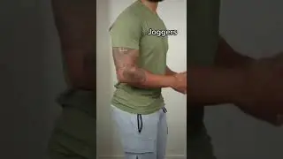 SWEATPANTS VS JOGGERS