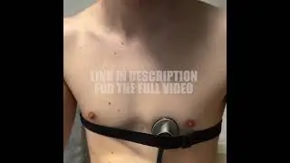 Heartbeat sound 🫀 #heart#heartbeat #male #body #shirtless #stethoscope #cardiology #heartbeatsound