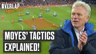 David Moyes&rsquo; Merseyside Masterclass: Everton 2-2 Liverpool | The Overlap Breakdown