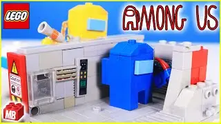 NEW Lego AMONG US Sets!! MasterBuilders DIY Best Lego Among Us sets!