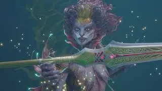 (God of War Ragnarök) conhecendo a dama