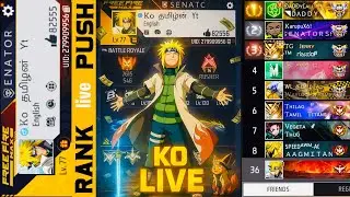 #2🔥 MASTER 2STAR DONE | GRANDMASTER SOON 🚀TAMIL 🔴LIVE || Road To 900k || Free Fire