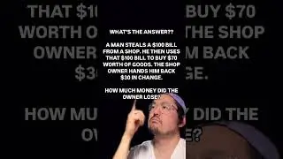 What&rsquo;s the answer here?? #math #business #entrepreneur #money