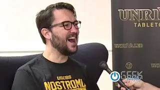 Unrivaled: Wil Wheaton on tabletop gaming, Magic: The Gathering, and more