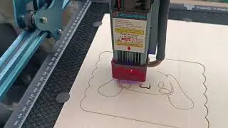 Dollhouse rug test, too much power? 