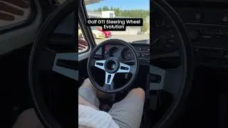 Golf GTI Steering Wheel Evolution! 😳