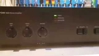PROTON 520 amplifer High fidelity test