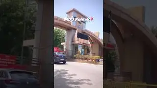 MDU ROHTAK😍 #mdu #mdurohtak #mduupdate #mduresult #viral #trending #ytshorts #delhiuniversity #love
