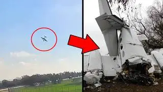 Pilot Fatal Crash! The Pilot's DEADLY Mistakes Got Himself Killed, New Discoveries&hellip;