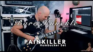 Painkiller Humbucker Set Tone Test with Dan Stevens