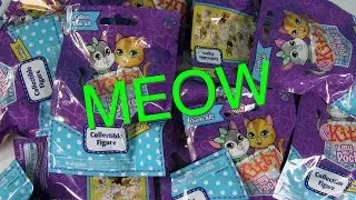 Kitty In My Pocket series 1 Blind Bag Palooza | PSToyReviews