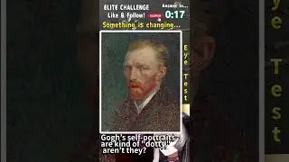 Why does Gogh look so tired? Raden&rsquo;s deep insight into 1887 Self-Portrait. #hololive #vtuber
