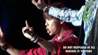 120615 SHINee - Lucifer [Jonghyun Focus] @ Boyz Nite Out Singapore