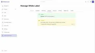 Connect Groove.ai WLO App to a Subdomain