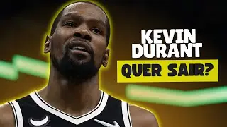 KEVIN DURANT FORA DE BROOKLYN!? ADAM SILVER N&Atilde;O GOSTOU NADA!