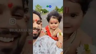 🥰✨Cute little Krishna ❤️Video drawing #krishna #short