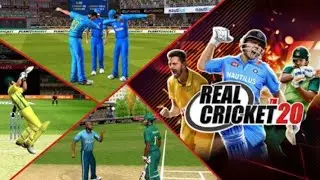 New cricket game rc