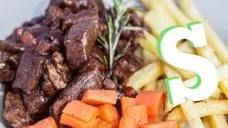 Chocolate & Beef Stew Recipe - SORTED