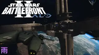 The PERFECT Halo mod for Star Wars Battlefront 2