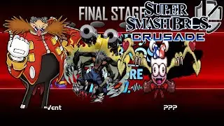 SMASH BROS CRUSADE SOUNDCORE LATINO CRUSADE BOSS ANNOUNCER