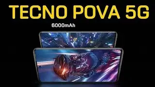 Tecno Pova 5G Review || Upcoming Techno Mobile || HR Access Tech