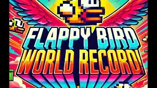 Flappy bird WORLD RECORD 4547! 🐦 #FlappyBird #LiveStream #Gaming #shorts