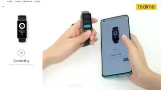 World Premiere realme Band 2 Smartband 1.4 Large Color Display