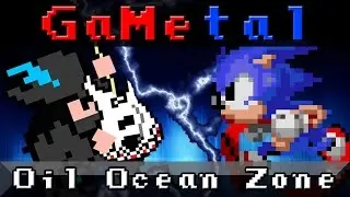 Oil Ocean Zone (Sonic 2) - GaMetal