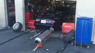 Miata on blacktrax dyno