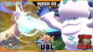 TOO MUCH STRENGTH!! | UBL Week 3 - Pokemon Sword and Shield WiFi Battle