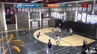 PACWEST Men's Basketball 🏀 Camosun @ Langara [16-Jan-26]