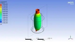 Blow molding ansys ployflow analysis
