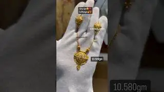 Your Mom would Love this Kitty Set🥰&hearts;️👸22kt hallmark gold ..#gold#shorts #set