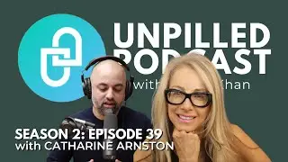 How Algae Restores Mitochondria Health & Increases Longevity with Catharine Arnston - S2E39