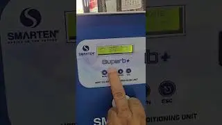 Set Panel Current Ampere Smarten 3575 ,3250,3075, All Models More Information You Comment on video