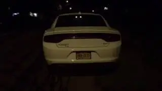 2016 Charger SXT stock exhaust vs. Muffler Delete