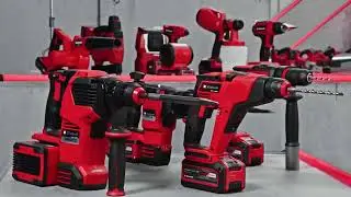Einhell - L'excellence du sans fil!