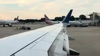 [4K] Delta Boeing 737-800 Morning Takeoff from Raleigh-Durham International Airport (RDU)