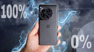 Тест на разрядку аккумулятора OnePlus 12 в течение всего дня в РЕАЛЬНЫХ УСЛОВИЯХ!