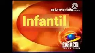 Advertencia de Contenidos Infantil Caracol TV (2003-2006)