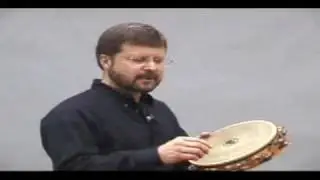 Christopher Deane tambourine demonstration