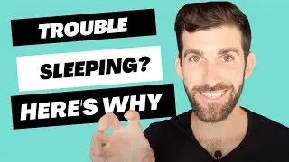 What Causes Insomnia? | Trouble Sleeping at Night due to Anxiety | Devin Burke - Sleep Coach