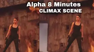 Alpha pathan Cameo & unexpected Climax | Alpha 8 Minutes Climax Yrf spy universe 